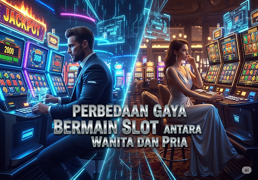 Perbedaan Gaya Bermain Slot antara Wanita dan Pria