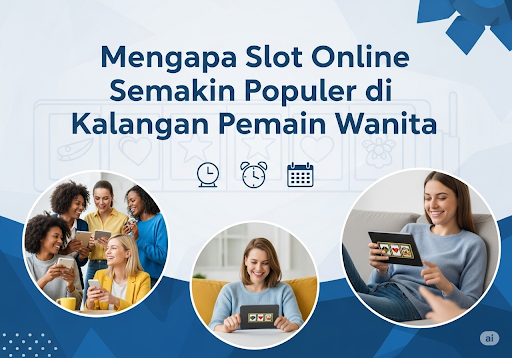 Mengapa Slot Online Semakin Populer di Kalangan Pemain Wanita