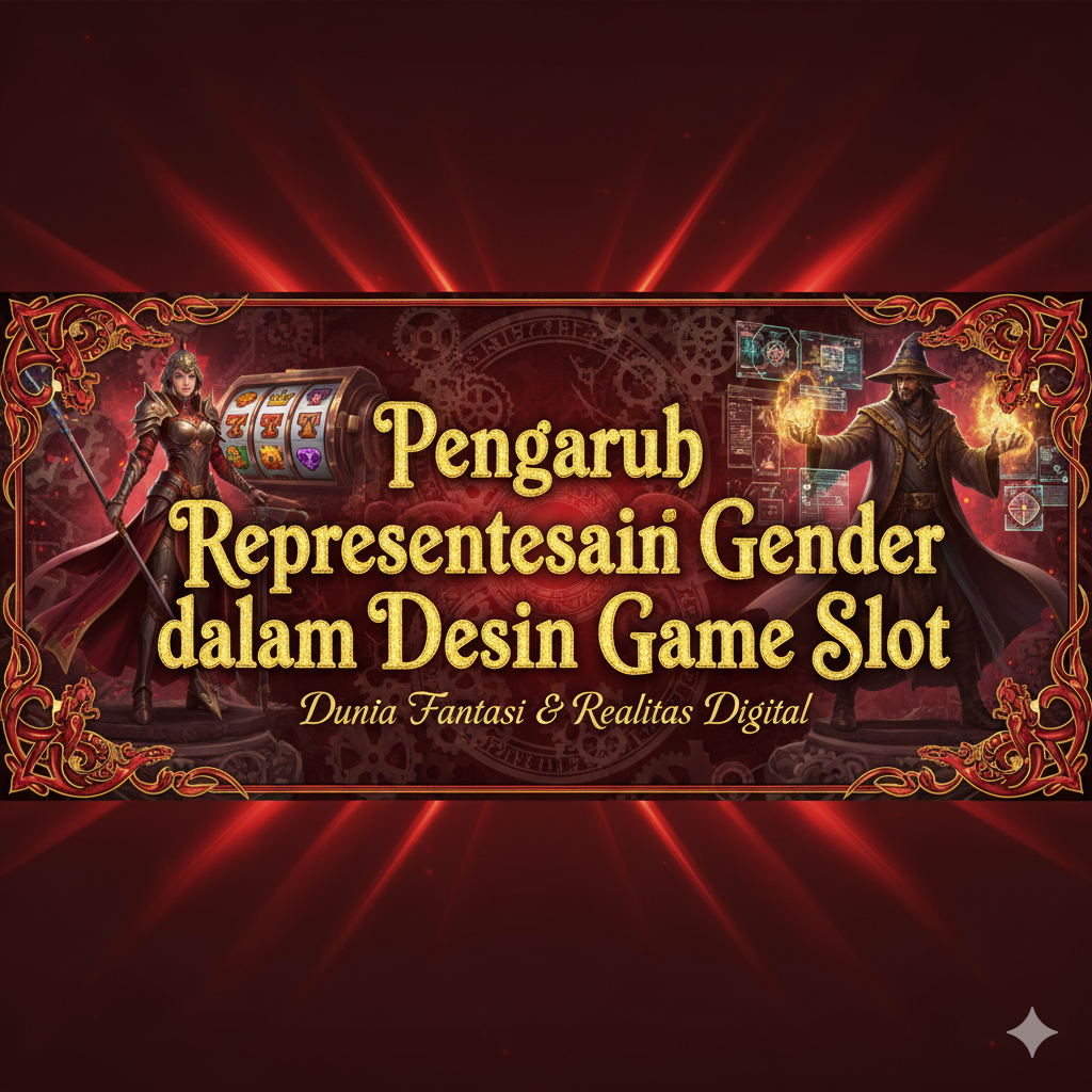 Pengaruh Representasi Gender dalam Desain Game Slot