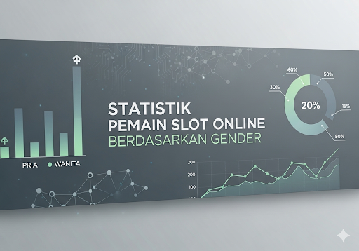 Statistik Pemain Slot Online Berdasarkan Gender