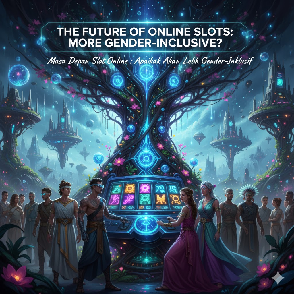 Masa Depan Slot Online : Apakah Akan Lebih Gender-Inklusif?
